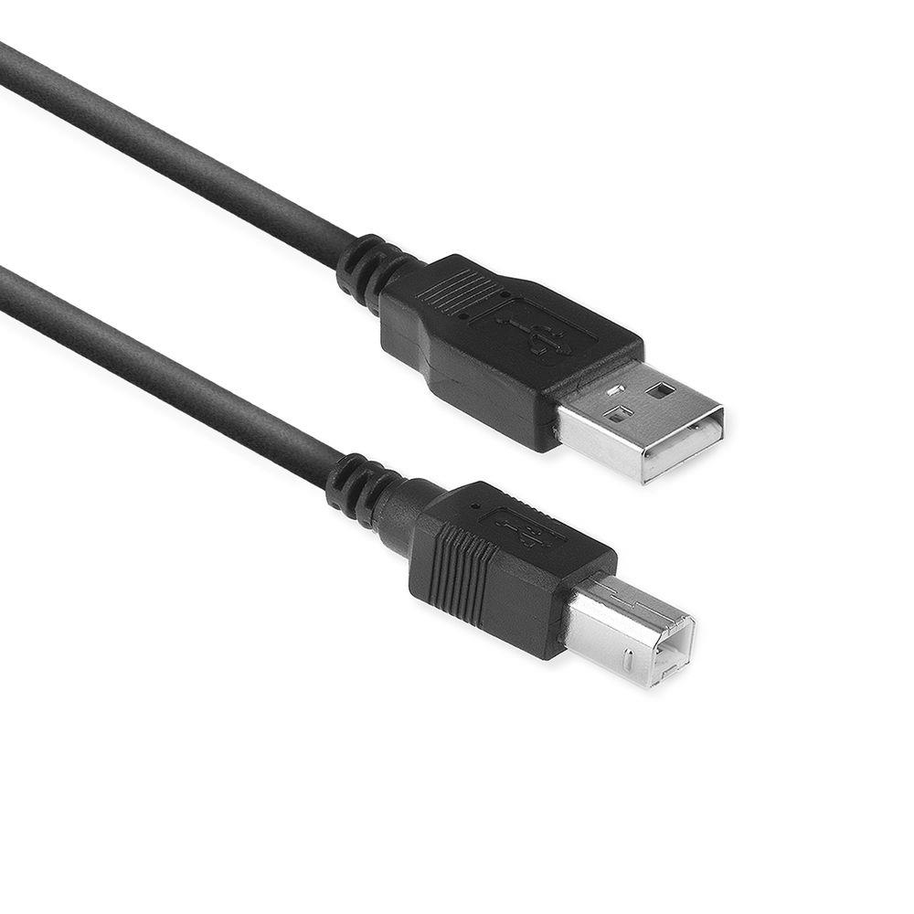 ACT AC3032 câble USB 1,8 m USB 2.0 USB A USB B Noir ACT AC3032 câble USB 1,8 m USB 2.0 USB A USB B Noir
