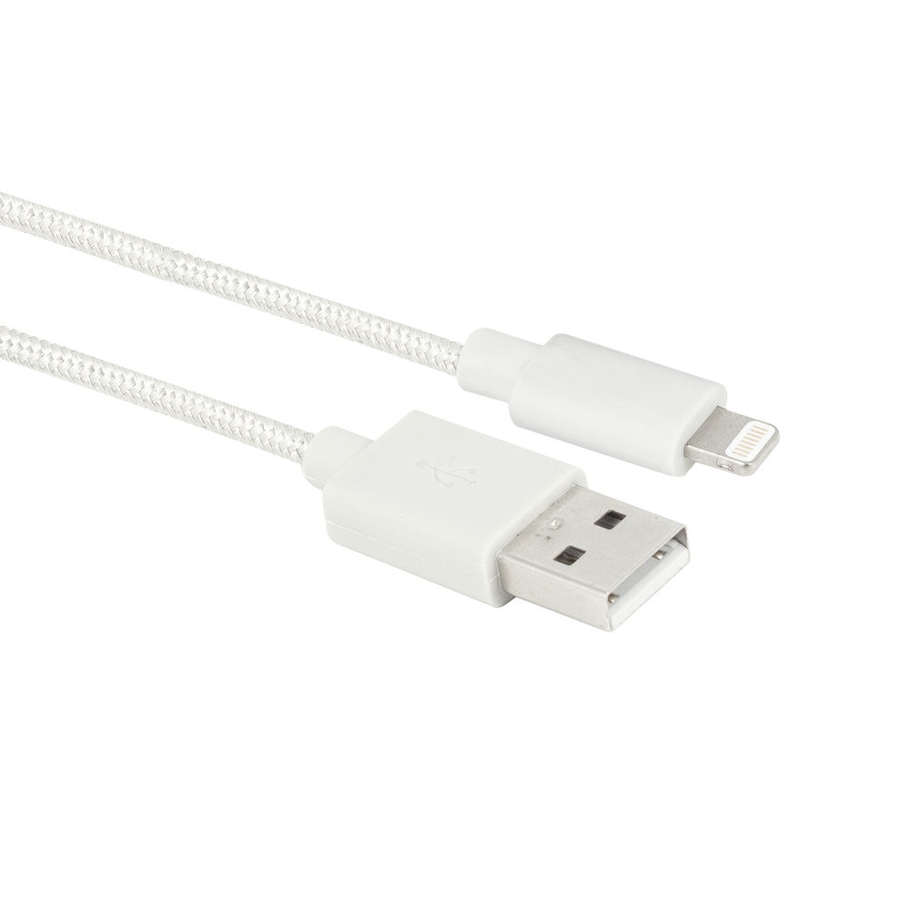 ACT AC3092 câble Lightning 1 m Blanc ACT AC3092 câble Lightning 1 m Blanc