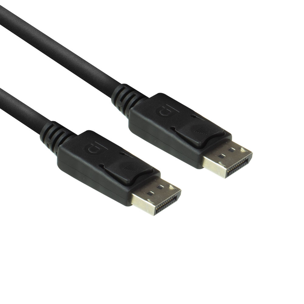 ACT AC3900 câble DisplayPort 1 m Noir ACT AC3900 câble DisplayPort 1 m Noir