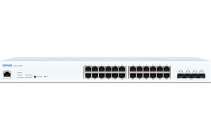 Sophos CS110-24FP Géré Gigabit Ethernet (10/100/1000) Connexion Ethernet, supportant l'alimentation via ce port (PoE) 1U Argent Sophos CS110-24FP Géré Gigabit Ethernet (10/100/1000) Connexion Ethernet, supportant l'alimentation via ce port (PoE) 1U Argent