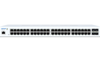 Sophos CS110-48 Géré Gigabit Ethernet (10/100/1000) 1U Argent Sophos CS110-48 Géré Gigabit Ethernet (10/100/1000) 1U Argent