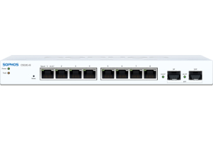 Sophos CS101-8 Géré Gigabit Ethernet (10/100/1000) Argent Sophos CS101-8 Géré Gigabit Ethernet (10/100/1000) Argent