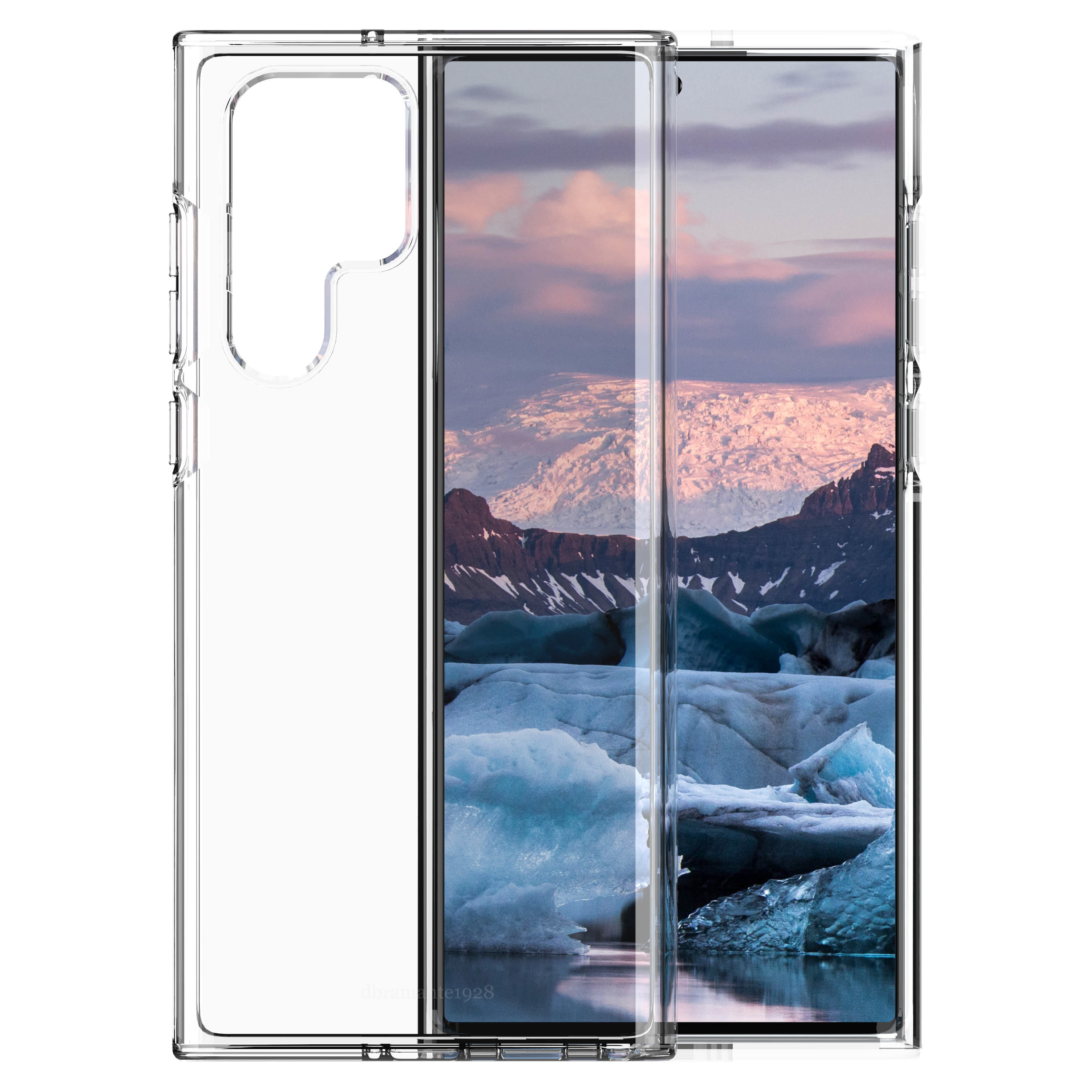 dbramante1928 Iceland Pro coque de protection pour téléphones portables 17,3 cm (6.8") Housse Transparent