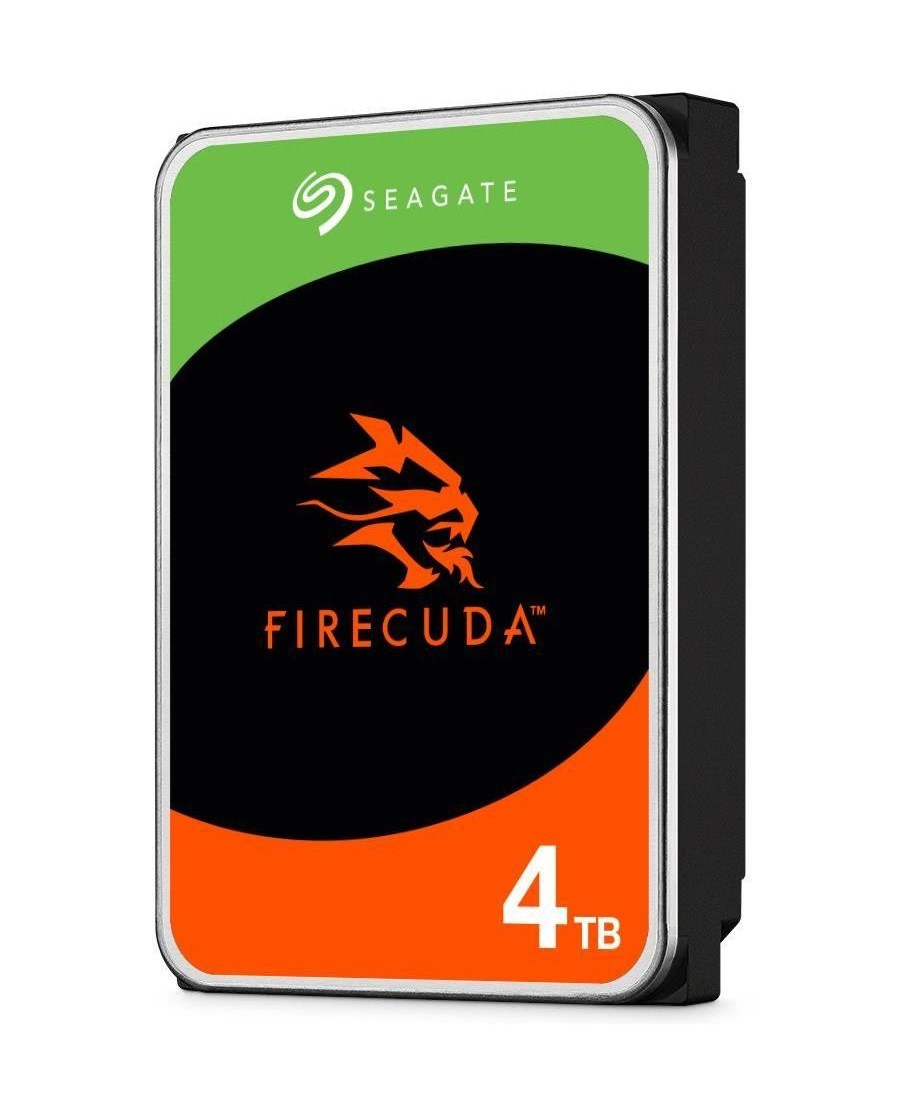 Seagate FireCuda ST4000DXA05 disque dur 3.5" 4000 Go Série ATA III Seagate FireCuda ST4000DXA05 disque dur 3.5" 4000 Go Série ATA III