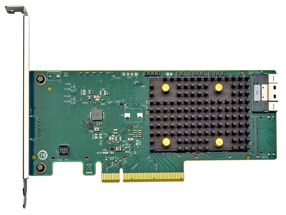 Lenovo 4Y37A78834 contrôleur RAID PCI Express x8 12 Gbit/s Lenovo 4Y37A78834 contrôleur RAID PCI Express x8 12 Gbit/s