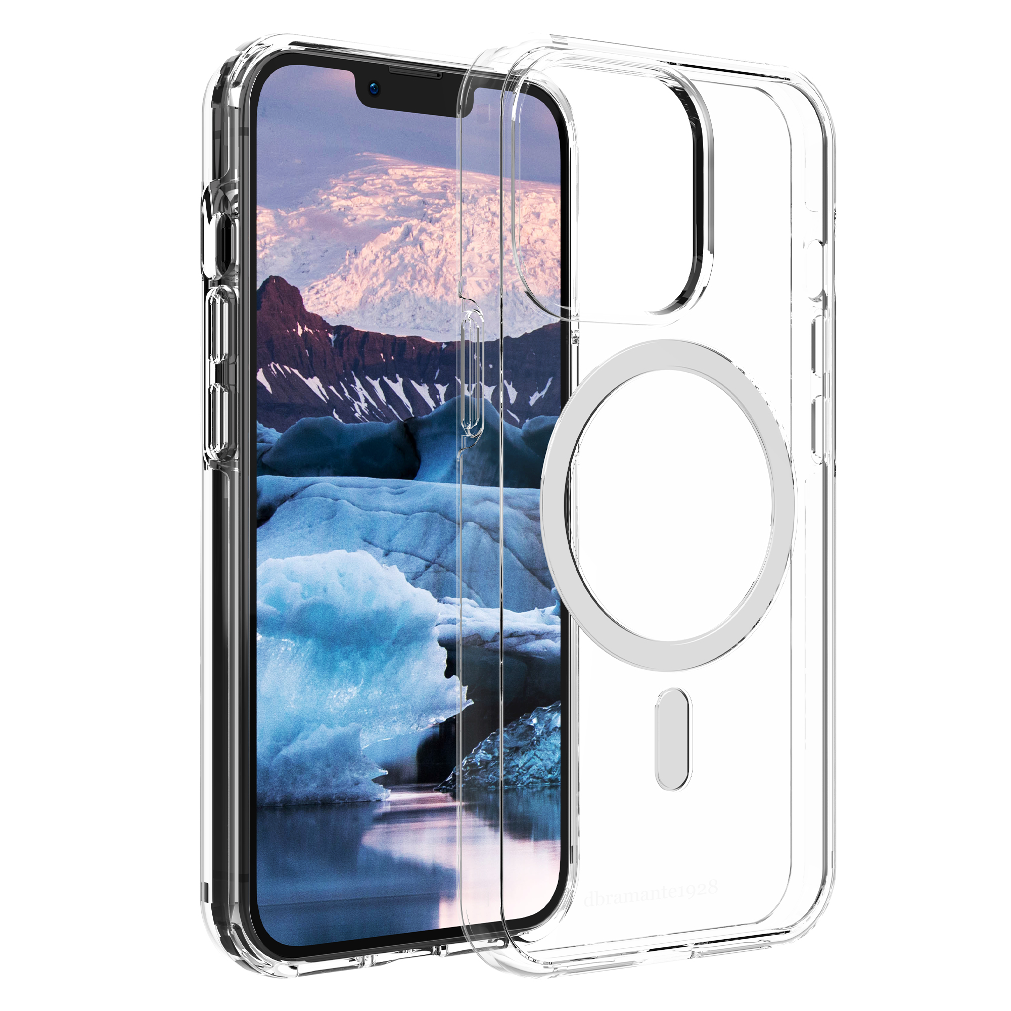 dbramante1928 Iceland Pro MagSafe Compatible coque de protection pour téléphones portables 13,7 cm (5.4") Housse Transparent