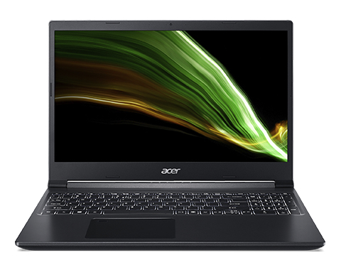 Acer Aspire 7 A715-42G-R2LW 5700U Ordinateur portable 39,6 cm (15.6") Full HD AMD Ryzen™ 7 16 Go DDR4-SDRAM 512 Go SSD NVIDIA GeForce RTX 3050 Ti Wi-Fi 6 (802.11ax) Windows 11 Home Noir
