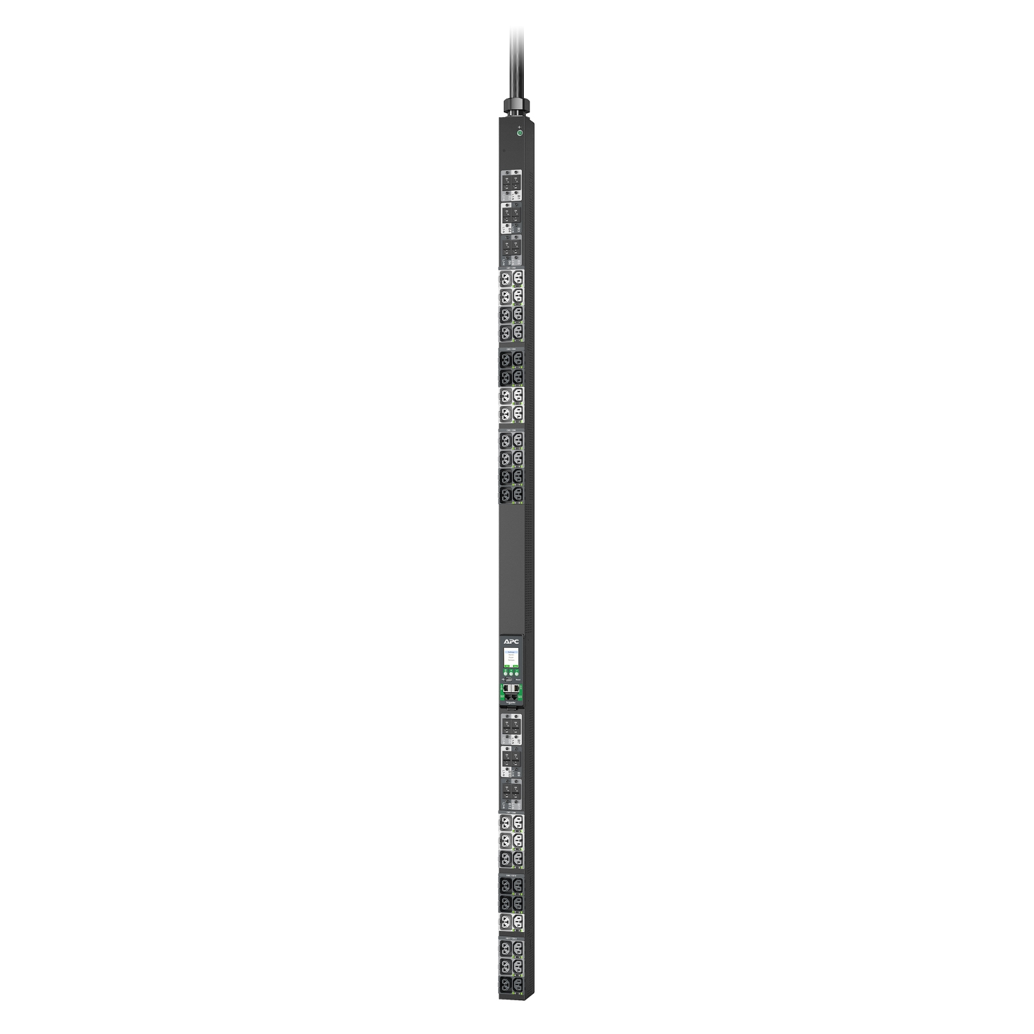 APC APDU10450SM unité de distribution d'énergie 42 sortie(s) CA 0U Noir APC APDU10450SM unité de distribution d'énergie 42 sortie(s) CA 0U Noir