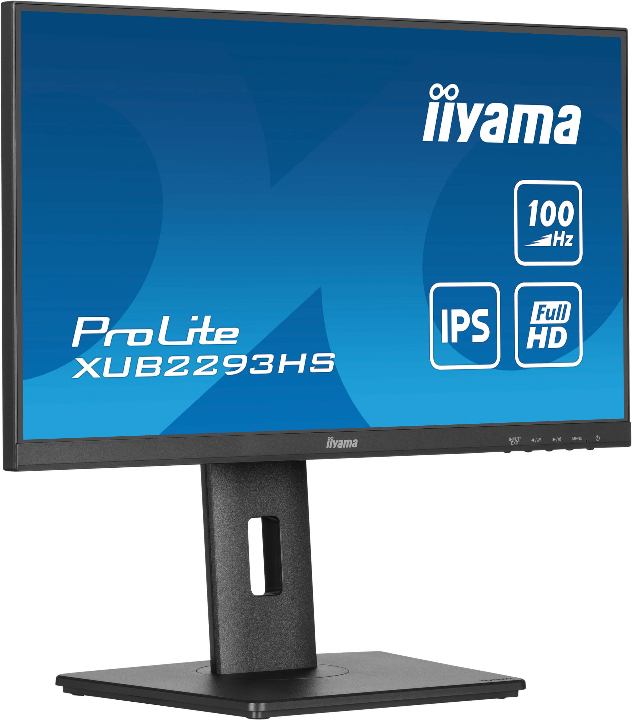 iiyama ProLite XUB2293HS-B6 écran plat de PC 54,6 cm (21.5") 1920 x 1080 pixels Full HD LED Noir iiyama ProLite XUB2293HS-B6 écran plat de PC 54,6 cm (21.5") 1920 x 1080 pixels Full HD LED Noir