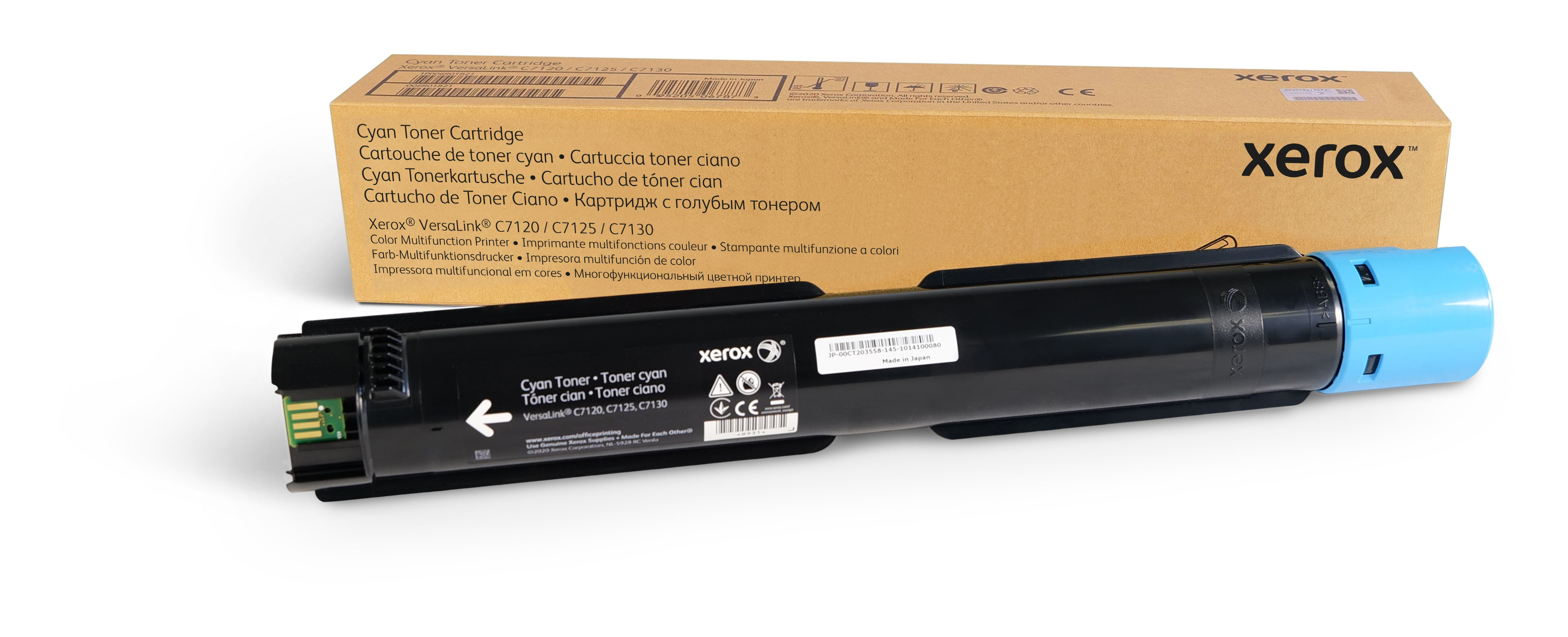 Xerox 006R01825 Cartouche de toner 1 pièce(s) Original Cyan Xerox 006R01825 Cartouche de toner 1 pièce(s) Original Cyan