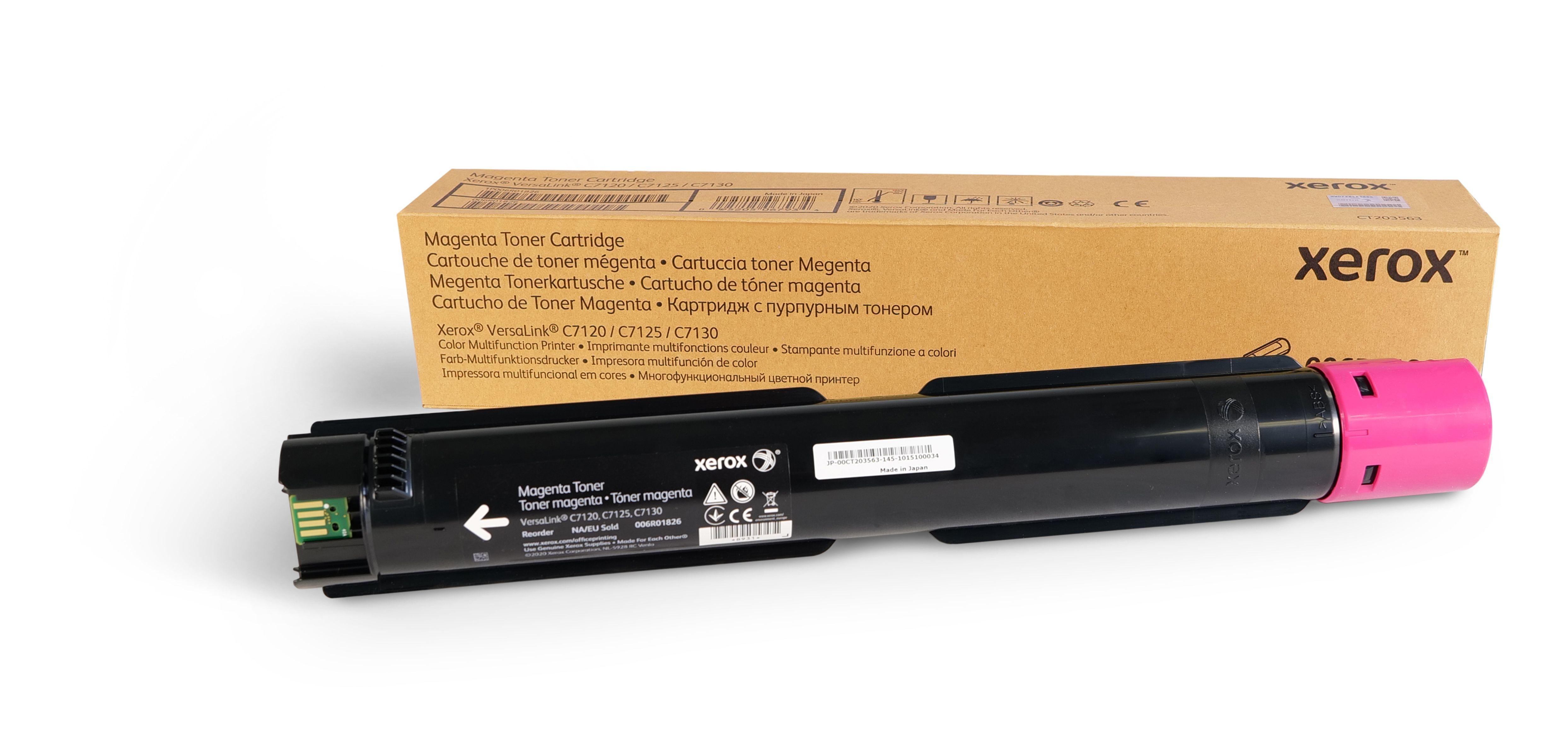 Xerox 006R01826 Cartouche de toner 1 pièce(s) Original Magenta