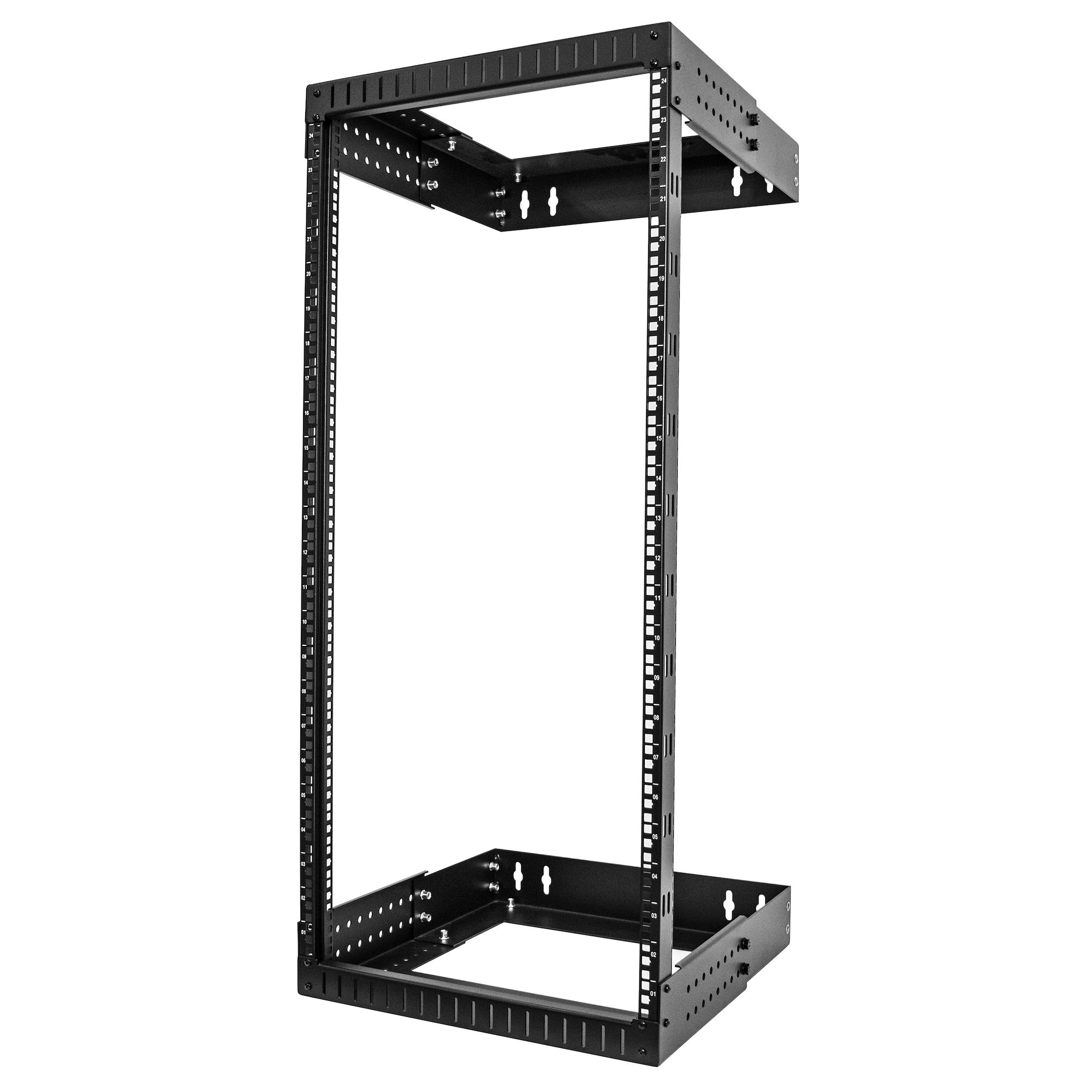 StarTech.com Baie de Brassage Murale 19 pouces 24U - Rack Mural Profondeur Réglable 12-20" - Baie de Brassage Réseau Ouverte pour Équipement AV/Data/IT & Switch Réseau- Baie Informatique 24U StarTech.com Baie de Brassage Murale 19 pouces 24U - Rack Mural Profondeur Réglable 12-20" - Baie de Brassage Réseau Ouverte pour Équipement AV/Data/IT & Switch Réseau- Baie Informatique 24U
