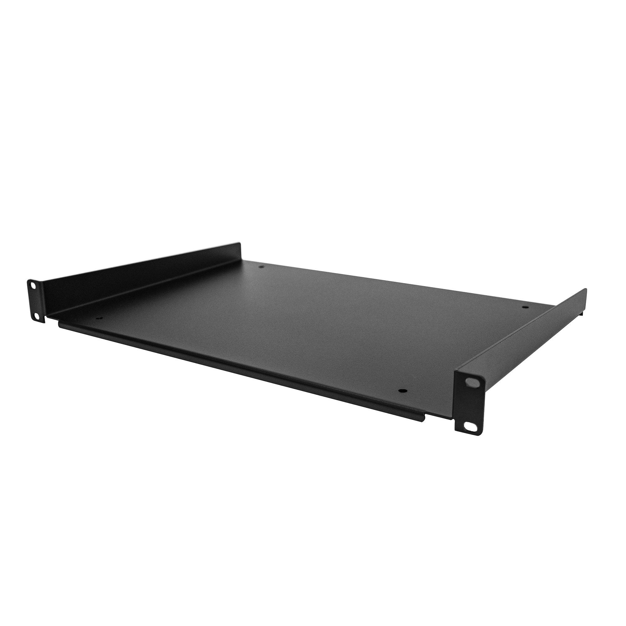 StarTech.com Étagère Rack 19 pouces 1U - Plateau Rackable Universel - Étagère Baie de Brassage - Étagère Cantilever Rack 19" - Capacité 25kg - Rangement Rack Informatique - Profondeur 30cm (12"), Noir StarTech.com Étagère Rack 19 pouces 1U - Plateau Rackable Universel - Étagère Baie de Brassage - Étagère Cantilever Rack 19" - Capacité 25kg - Rangement Rack Informatique - Profondeur 30cm (12"), Noir