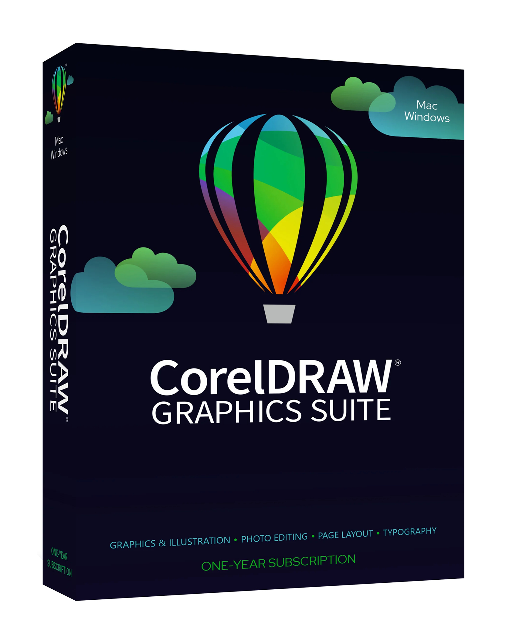 Corel CorelDRAW Graphics Suite 1 licence(s) 1 année(s) Corel CorelDRAW Graphics Suite 1 licence(s) 1 année(s)