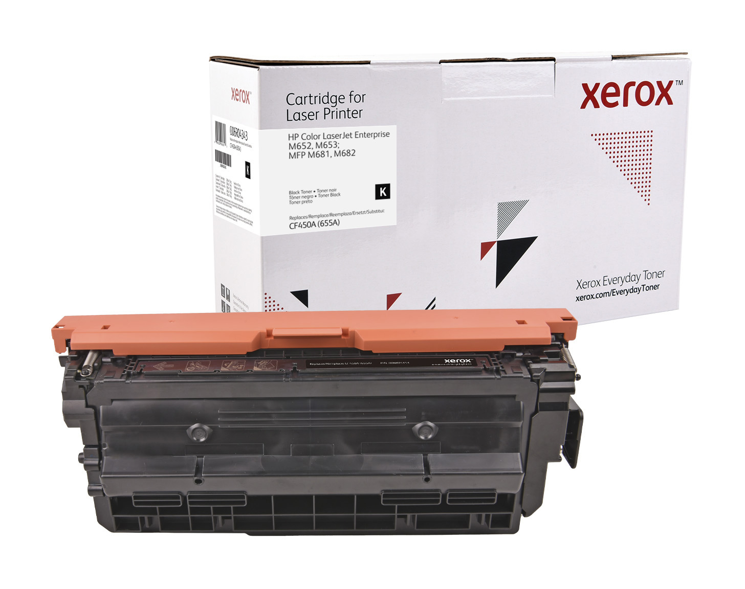 Everyday Toner Noir compatible avec HP 655A (CF450A) Everyday Toner Noir compatible avec HP 655A (CF450A)