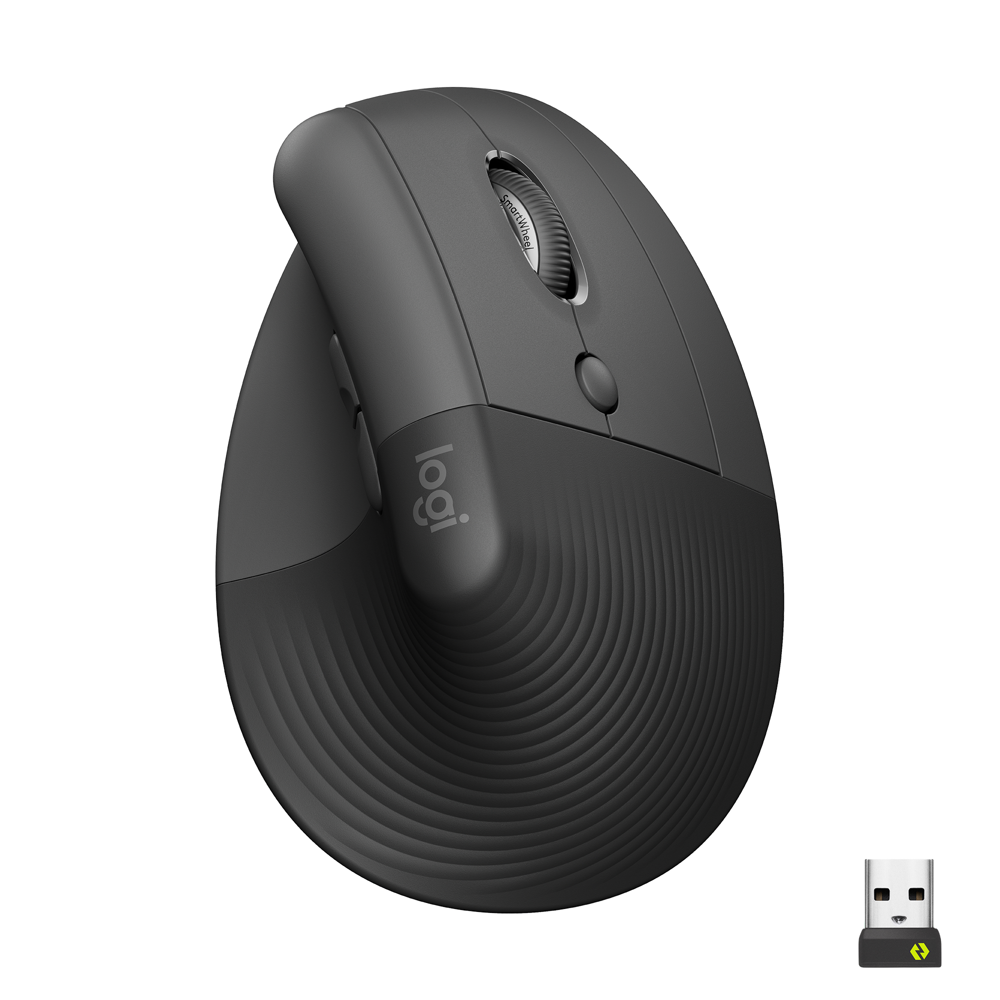 Logitech Lift souris Droitier RF Sans fil + Bluetooth 4000 DPI