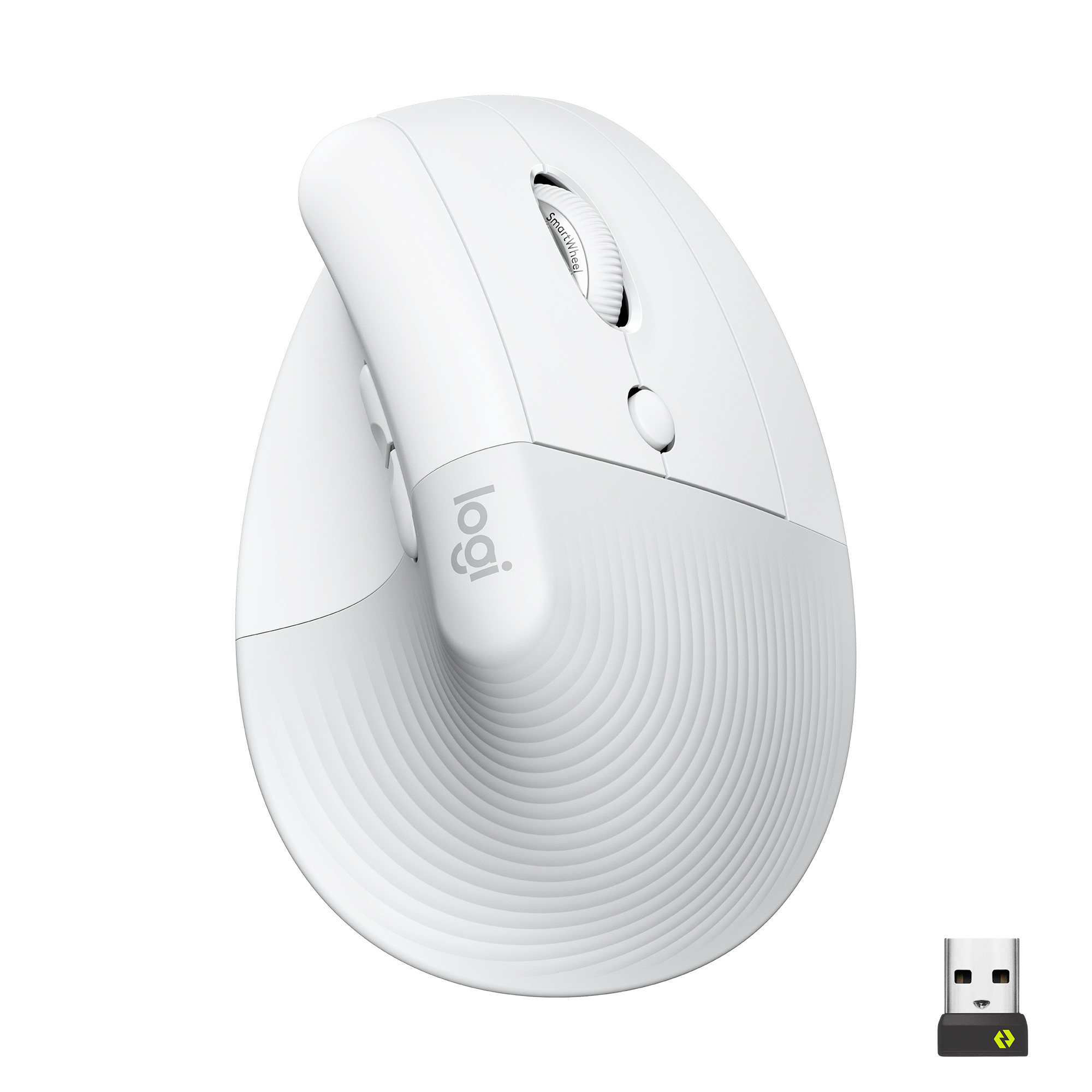 Logitech Lift souris Droitier RF Sans fil + Bluetooth 4000 DPI