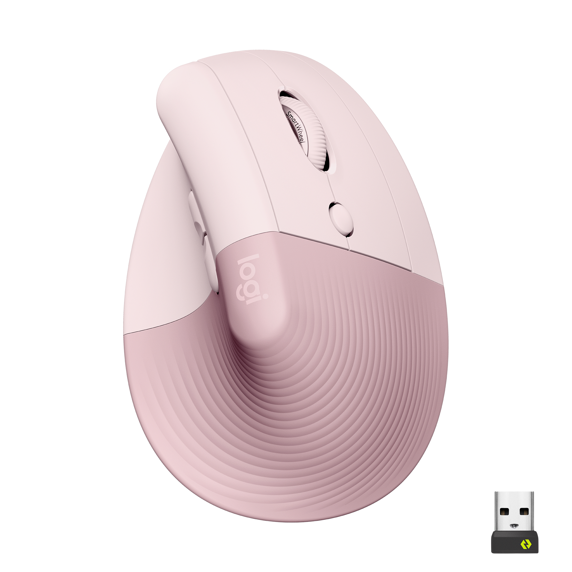 Logitech Lift souris Droitier RF Sans fil + Bluetooth 4000 DPI