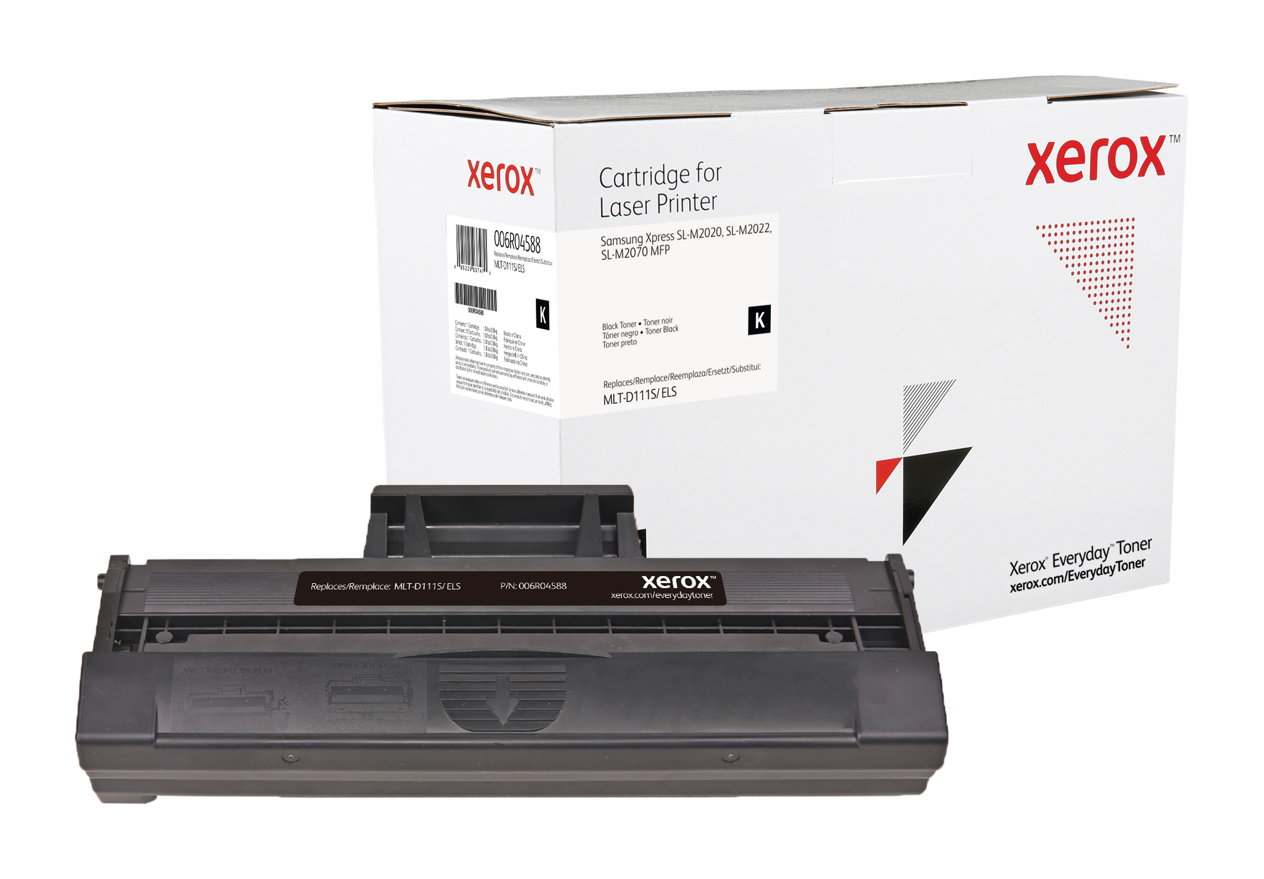 Everyday Toner Mono compatible avec Samsung MLT-D111S/ELS, Capacité standard Everyday Toner Mono compatible avec Samsung MLT-D111S/ELS, Capacité standard