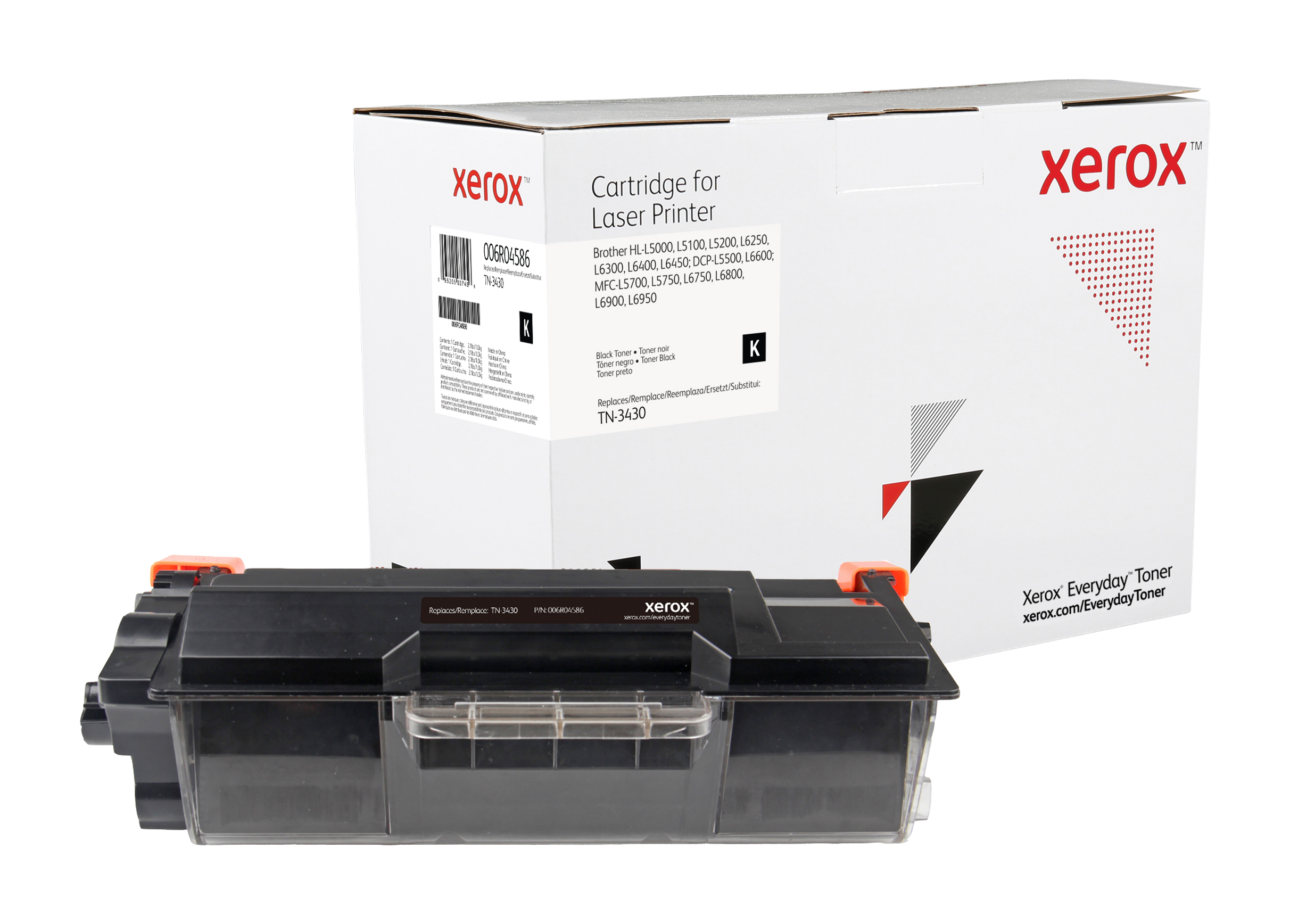 Everyday Toner Mono compatible avec Brother TN-3430, Capacité standard Everyday Toner Mono compatible avec Brother TN-3430, Capacité standard
