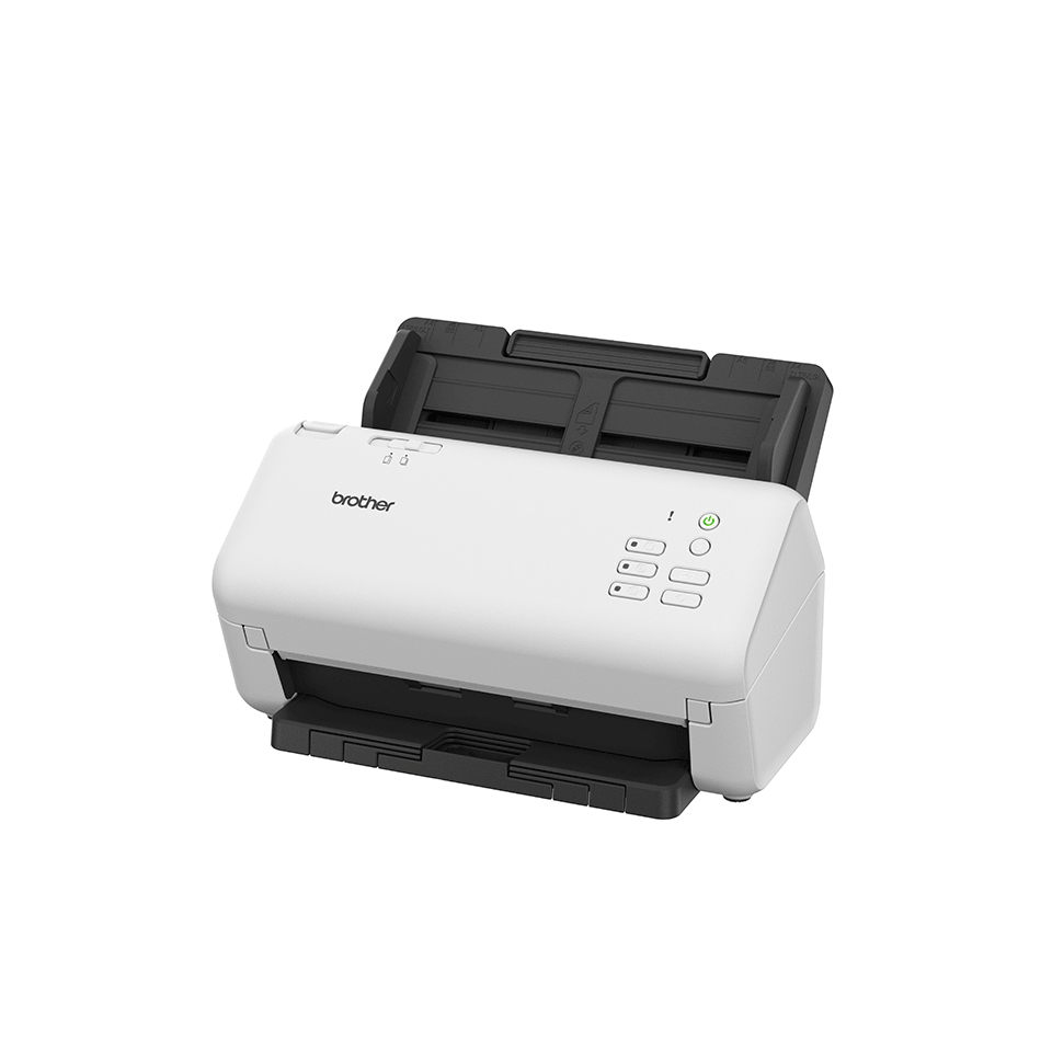 Brother ADS-4300N Scanner ADF 600 x 600 DPI A4 Noir, Blanc Brother ADS-4300N Scanner ADF 600 x 600 DPI A4 Noir, Blanc