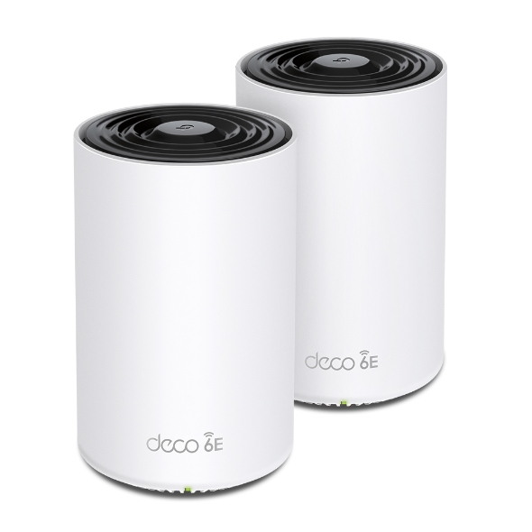 TP-LINK Deco XE75 Tri-bande (2,4 GHz / 5 GHz / 6 GHz) Wi-Fi 6E (802.11ax) Blanc 3 Interne TP-LINK Deco XE75 Tri-bande (2,4 GHz / 5 GHz / 6 GHz) Wi-Fi 6E (802.11ax) Blanc 3 Interne