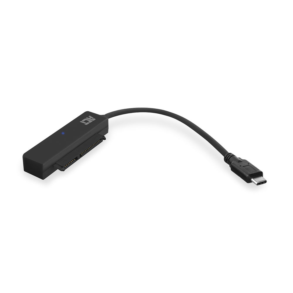 ACT AC1525 changeur de genre de câble USB Type-C SATA 7-pin + 15pin Noir ACT AC1525 changeur de genre de câble USB Type-C SATA 7-pin + 15pin Noir