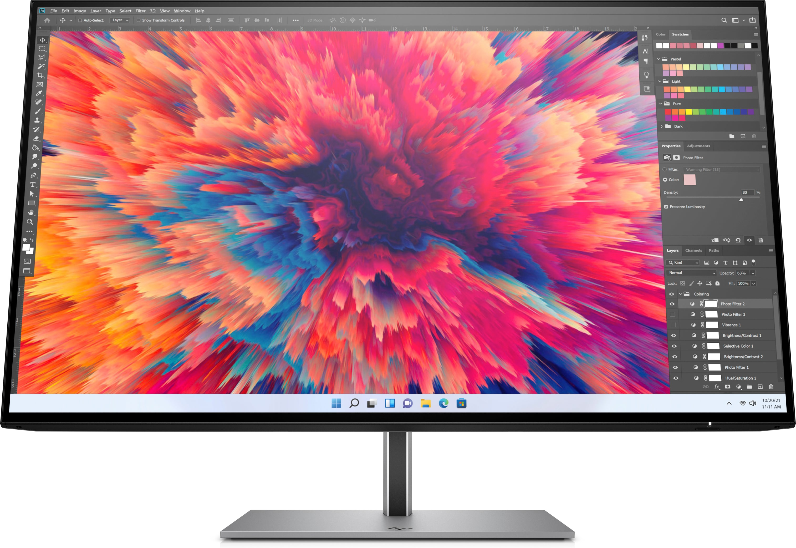 HP Z24q G3 QHD Display