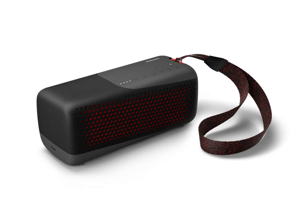 Philips Wireless speaker Enceinte portable mono Noir 10 W Philips Wireless speaker Enceinte portable mono Noir 10 W