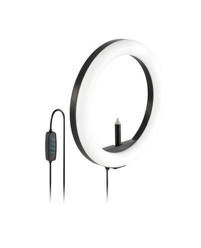 Kensington L1000 Ring Light bicolore avec fixation pour webcam pour la visioconférence