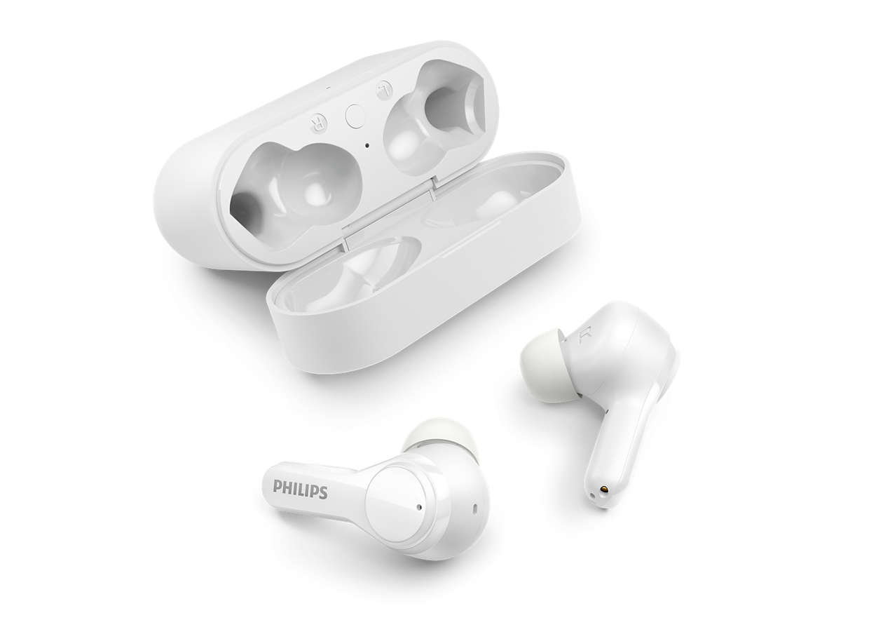 Philips 3000 series TAT3217WT/00 écouteur/casque Sans fil Ecouteurs Bluetooth Blanc Philips 3000 series TAT3217WT/00 écouteur/casque Sans fil Ecouteurs Bluetooth Blanc