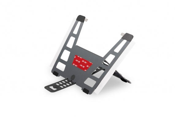 BakkerElkhuizen UltraStand Universal Supports de Notebook Noir, Gris foncé 39,6 cm (15.6") BakkerElkhuizen UltraStand Universal Supports de Notebook Noir, Gris foncé 39,6 cm (15.6")