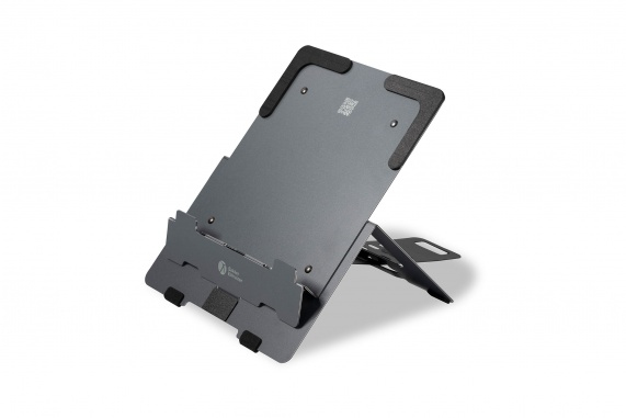 BakkerElkhuizen FlexTop 170 Supports de Notebook Noir, Gris foncé 40,6 cm (16") BakkerElkhuizen FlexTop 170 Supports de Notebook Noir, Gris foncé 40,6 cm (16")