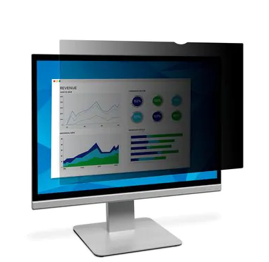 3M Filtre de confidentialité pour moniteur portrait 21.5 po, 16:9, PF215W9P