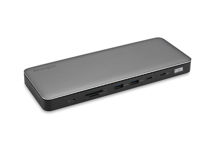 Kensington SD5760T Station d’accueil Thunderbolt™ 4 avec deux sorties vidéo 4K et alimentation 96 W Kensington SD5760T Station d’accueil Thunderbolt™ 4 avec deux sorties vidéo 4K et alimentation 96 W