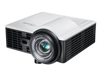 Optoma ML1050ST+ vidéo-projecteur Projecteur à focale courte 1000 ANSI lumens DLP WXGA (1280x800) Compatibilité 3D Noir, Blanc