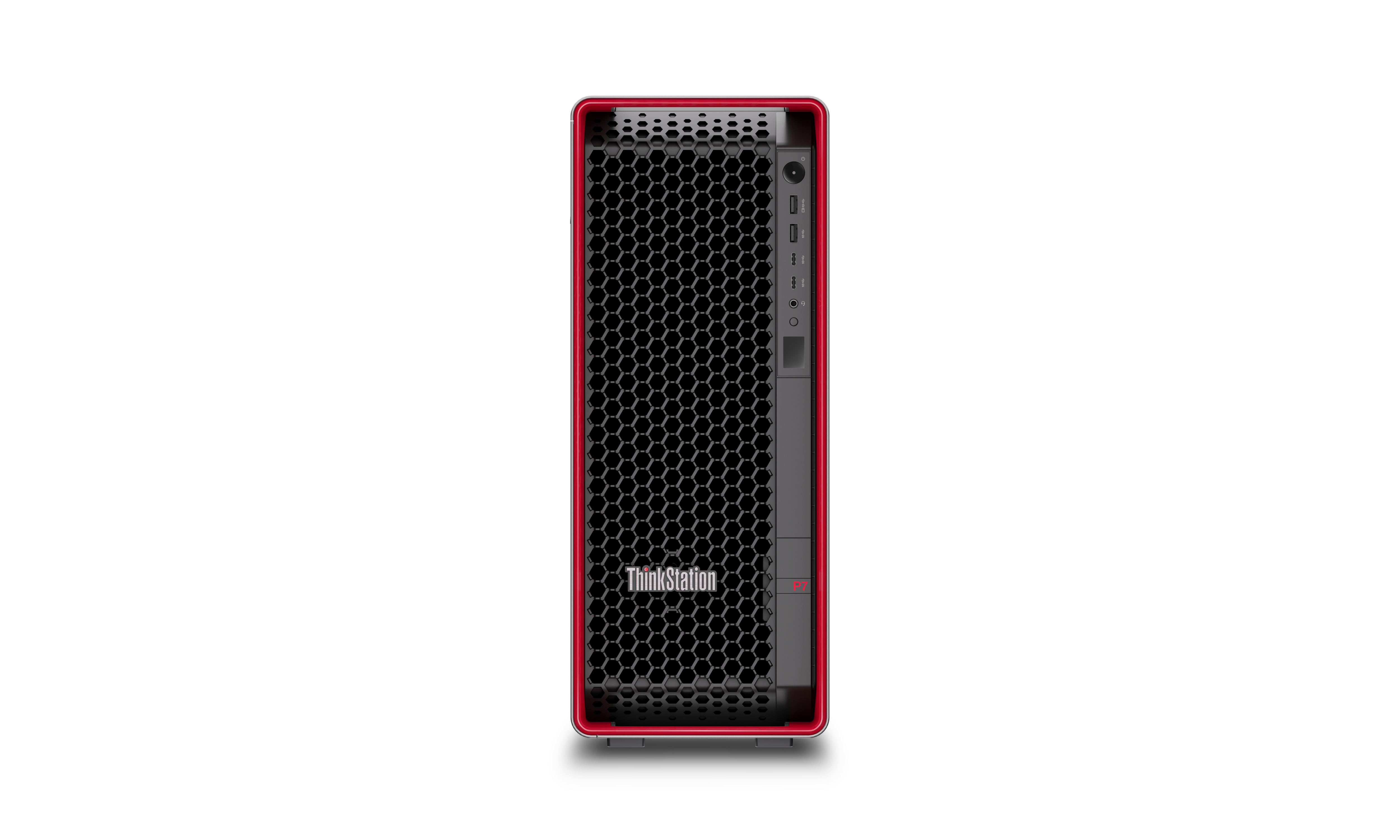 Lenovo ThinkStation P7 Intel® Xeon® W w5-3423 32 Go DDR5-SDRAM 1 To SSD Windows 11 Pro for Workstations Tower Station de travail Noir, Rouge Lenovo ThinkStation P7 Intel® Xeon® W w5-3423 32 Go DDR5-SDRAM 1 To SSD Windows 11 Pro for Workstations Tower Station de travail Noir, Rouge
