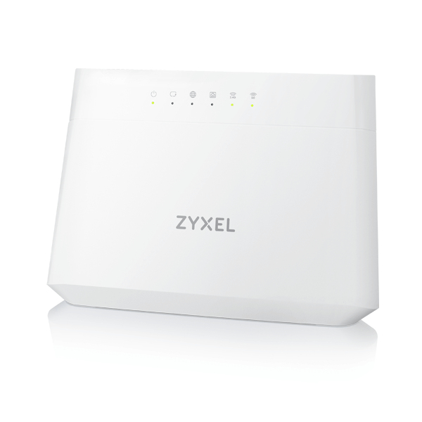 Zyxel VMG3625-T50B routeur sans fil Gigabit Ethernet Bi-bande (2,4 GHz / 5 GHz) Blanc Zyxel VMG3625-T50B routeur sans fil Gigabit Ethernet Bi-bande (2,4 GHz / 5 GHz) Blanc