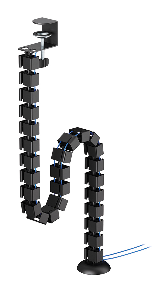 Neomounts ADS06-131BL Colonne vertébrale - fixation à pince - universel