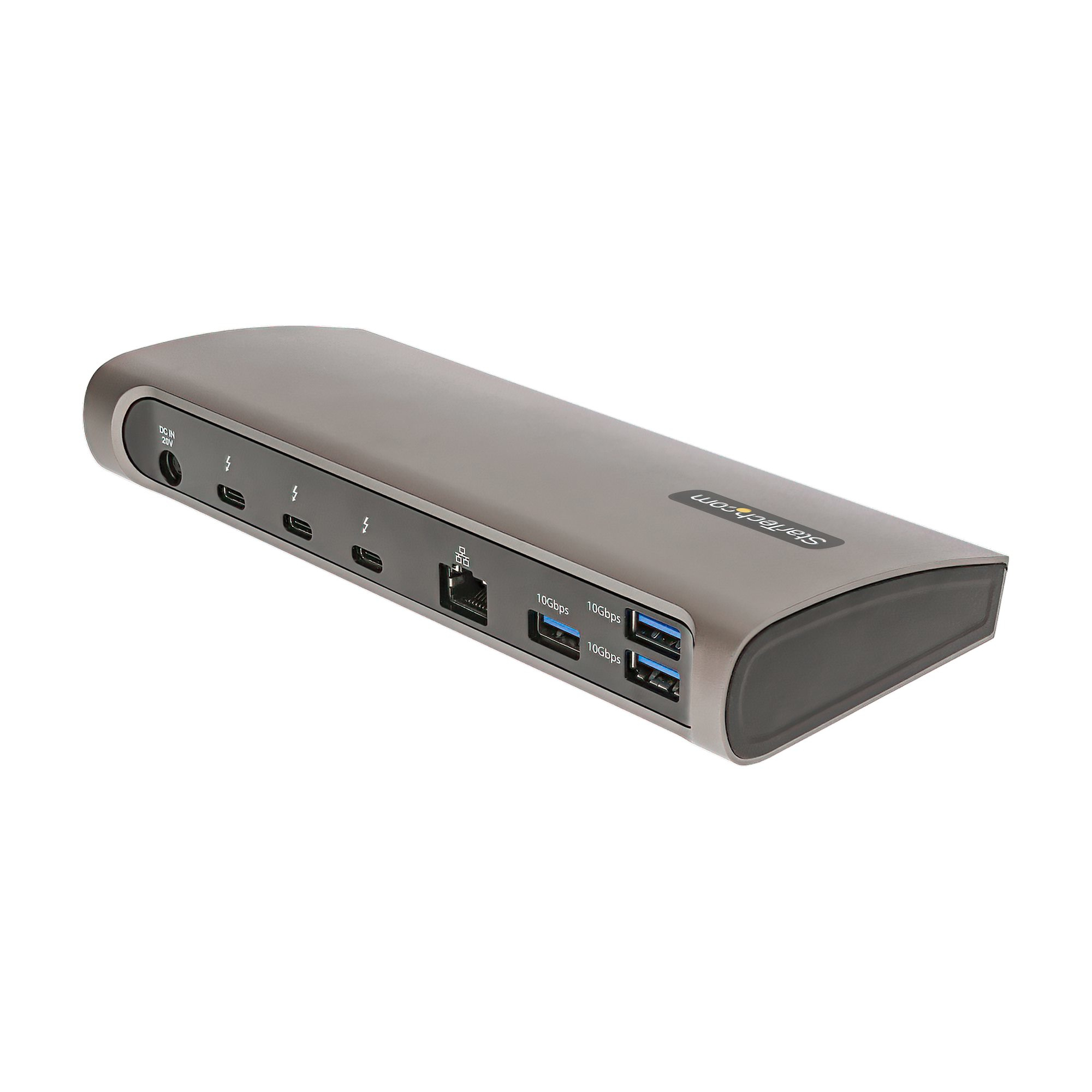 StarTech.com Dock Thunderbolt 4 - Hub Thunderbolt 4 96W Power Delivery - Moniteur unique 8K/Double moniteurs 4K 60Hz - Docking Station Thunderbolt 4 3xTB4/USB4/4xUSB-A/SD/GbE - Station d'Accueil Thunderbolt 4 StarTech.com Dock Thunderbolt 4 - Hub Thunderbolt 4 96W Power Delivery - Moniteur unique 8K/Double moniteurs 4K 60Hz - Docking Station Thunderbolt 4 3xTB4/USB4/4xUSB-A/SD/GbE - Station d'Accueil Thunderbolt 4
