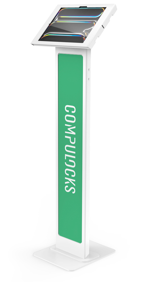 Compulocks 140W13PAPX4W support antivol pour tablettes 33 cm (13") Blanc Compulocks 140W13PAPX4W support antivol pour tablettes 33 cm (13") Blanc