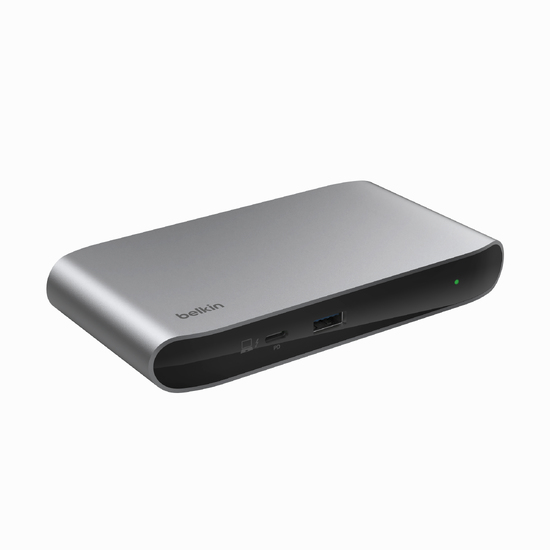 Belkin INC013VFSGY hub & concentrateur Thunderbolt 4 40000 Mbit/s Noir, Gris Belkin INC013VFSGY hub & concentrateur Thunderbolt 4 40000 Mbit/s Noir, Gris