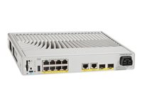 Cisco C9200CX-8P-2XGH-E commutateur réseau Géré Gigabit Ethernet (10/100/1000) Connexion Ethernet, supportant l'alimentation via ce port (PoE)