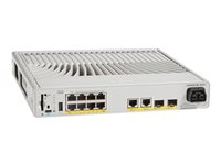 Cisco C9200CX-8P-2XGH-E commutateur réseau Géré Gigabit Ethernet (10/100/1000) Connexion Ethernet, supportant l'alimentation via ce port (PoE) Cisco C9200CX-8P-2XGH-E commutateur réseau Géré Gigabit Ethernet (10/100/1000) Connexion Ethernet, supportant l'alimentation via ce port (PoE)