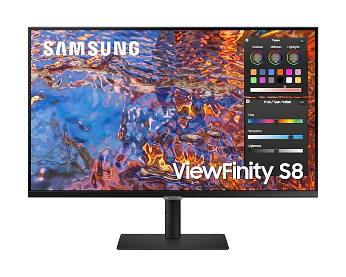 Samsung LS32B800PXU 81,3 cm (32") 3840 x 2160 pixels 4K Ultra HD IPS Noir Samsung LS32B800PXU 81,3 cm (32") 3840 x 2160 pixels 4K Ultra HD IPS Noir