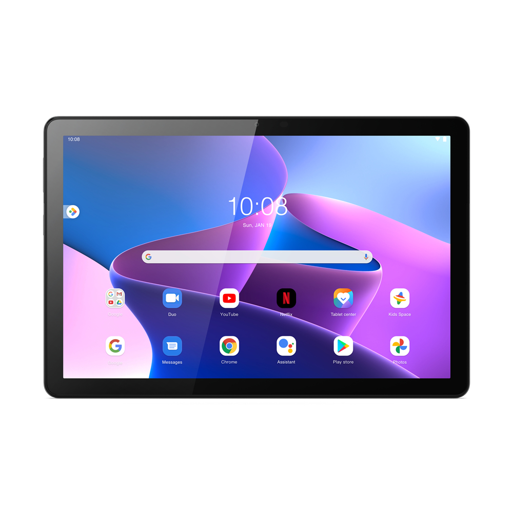 Lenovo Tab M10 4G 64 Go 25,6 cm (10.1") Tigre 4 Go Wi-Fi 5 (802.11ac) Android 11 Gris Lenovo Tab M10 4G 64 Go 25,6 cm (10.1") Tigre 4 Go Wi-Fi 5 (802.11ac) Android 11 Gris