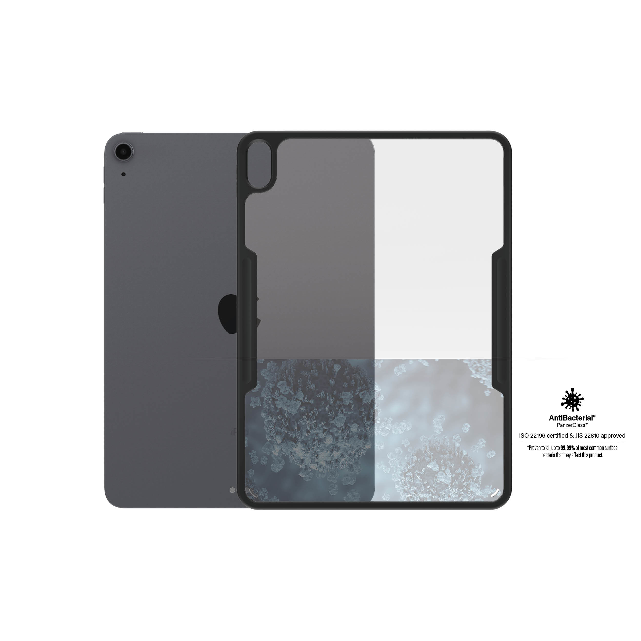 PanzerGlass BULK0292 coque de protection pour téléphones portables Housse Noir