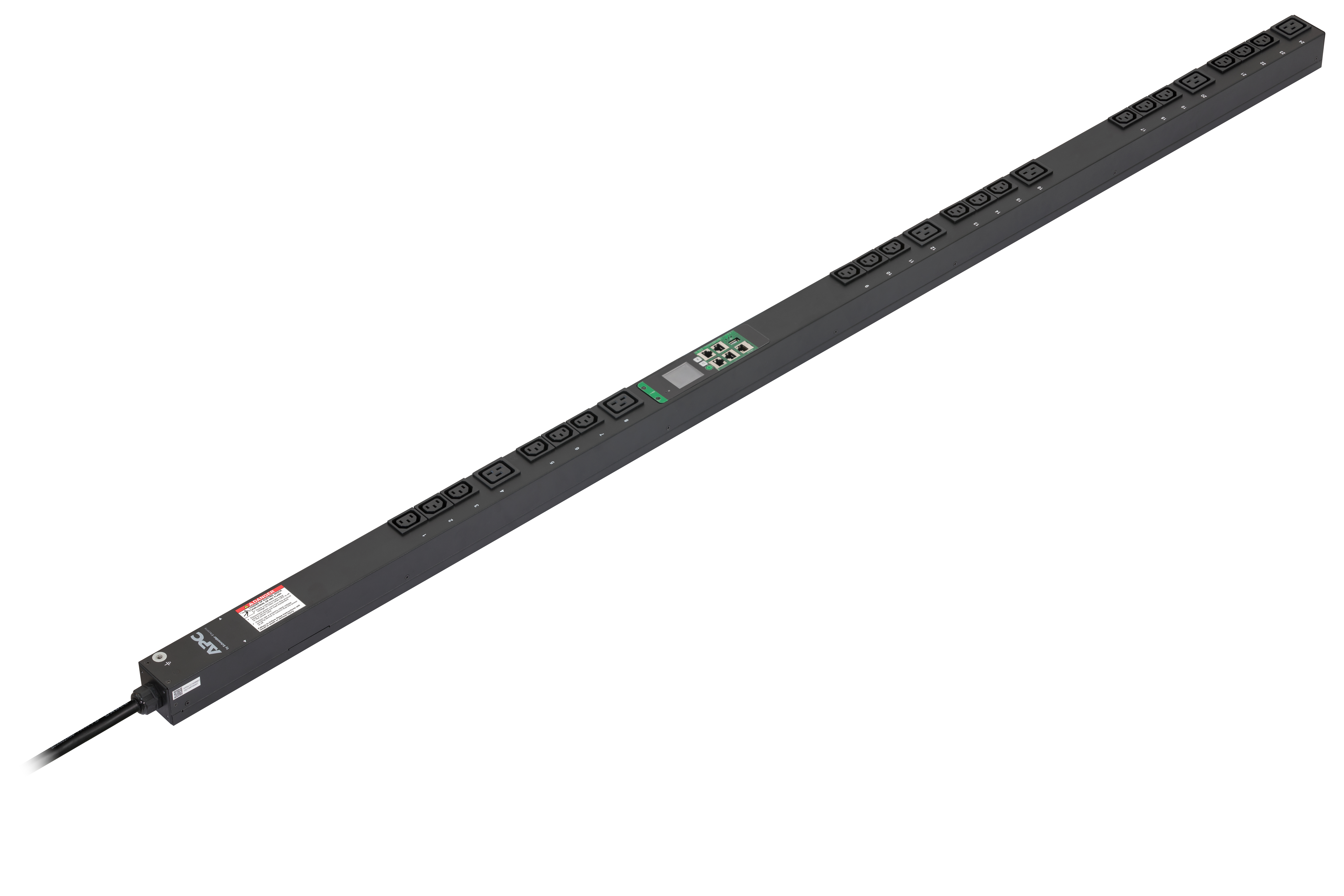 APC EasyPDU unité de distribution d'énergie 24 sortie(s) CA 0U Noir APC EasyPDU unité de distribution d'énergie 24 sortie(s) CA 0U Noir