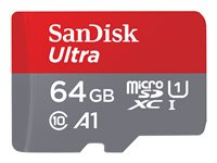 SanDisk Ultra 64 Go MicroSDXC UHS-I Classe 10 SanDisk Ultra 64 Go MicroSDXC UHS-I Classe 10