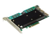 Broadcom MegaRAID 9670W-16i contrôleur RAID PCI Express x8 4.0 6 Gbit/s Broadcom MegaRAID 9670W-16i contrôleur RAID PCI Express x8 4.0 6 Gbit/s